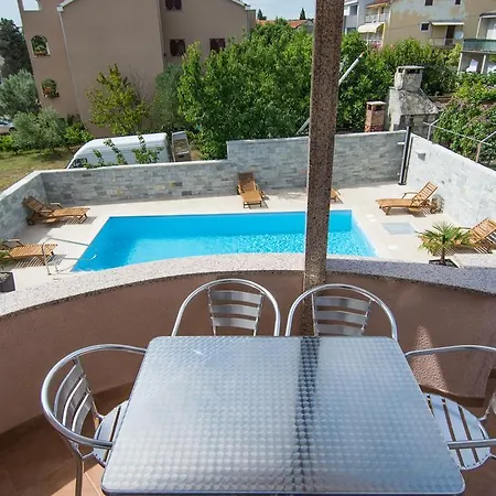 Apartments Basilea Biograd Na Moru Exterior photo
